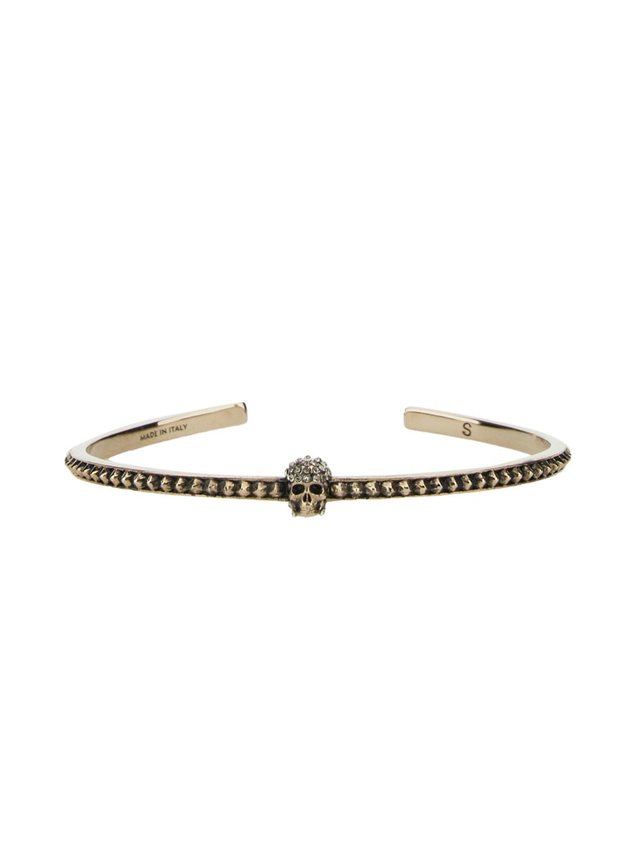 Alexander Mcqueen Women Skull Bracelet