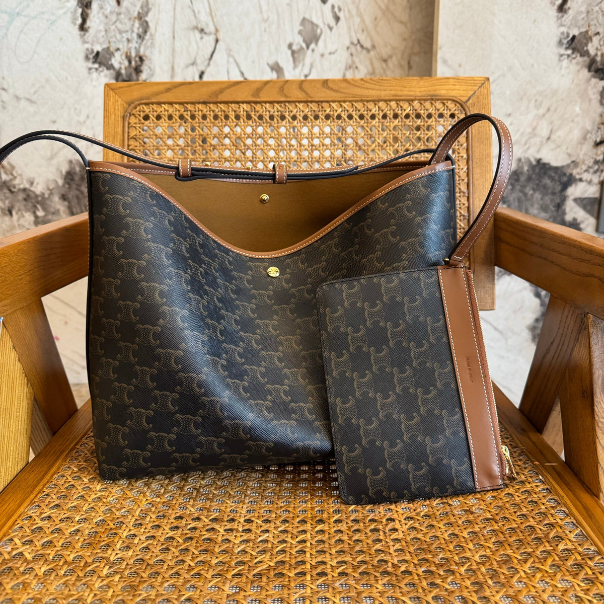 CEL SOFT SHOPPER BAG
