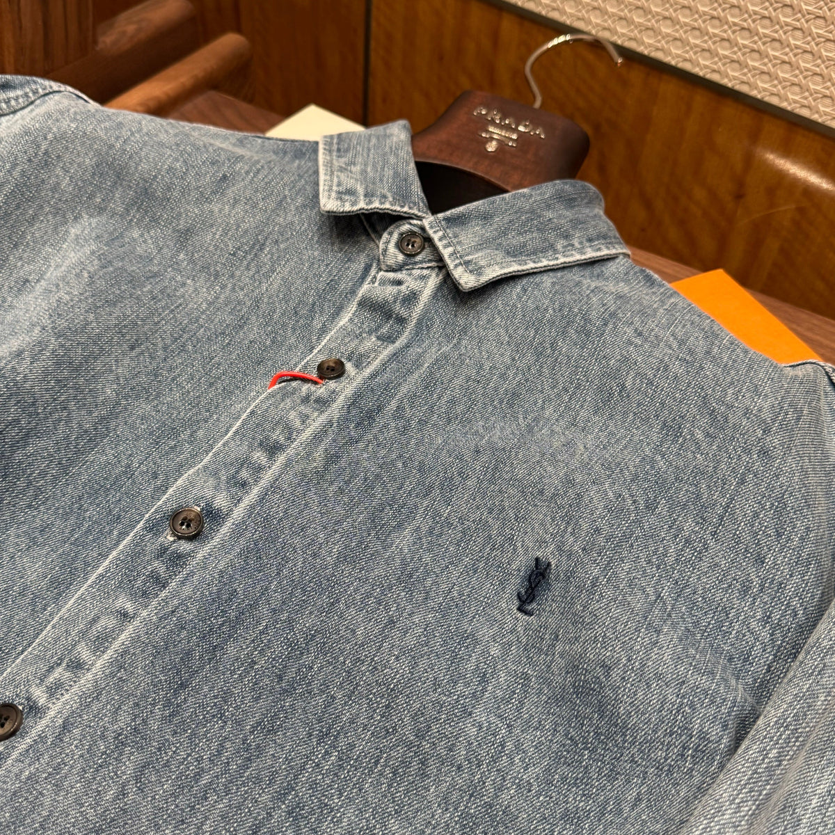 SL DENIM SHIRT