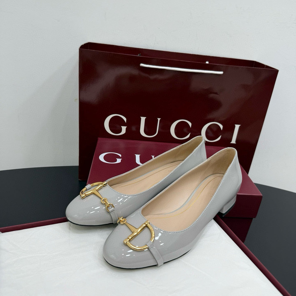 GG BALLET FLATS