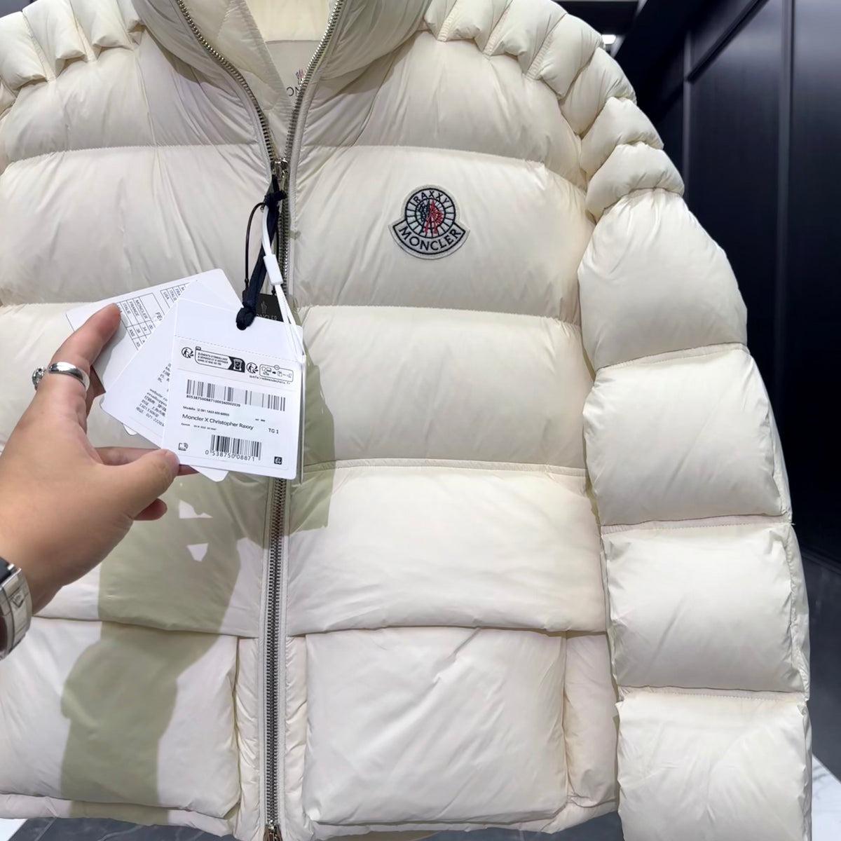 MONC x CHRISTOPHER RAXXY JACKET