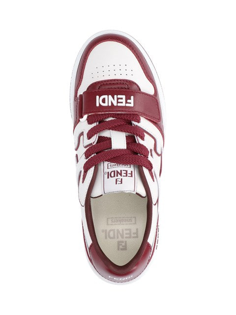 Fendi Women "Match" Low-Top Sneakers