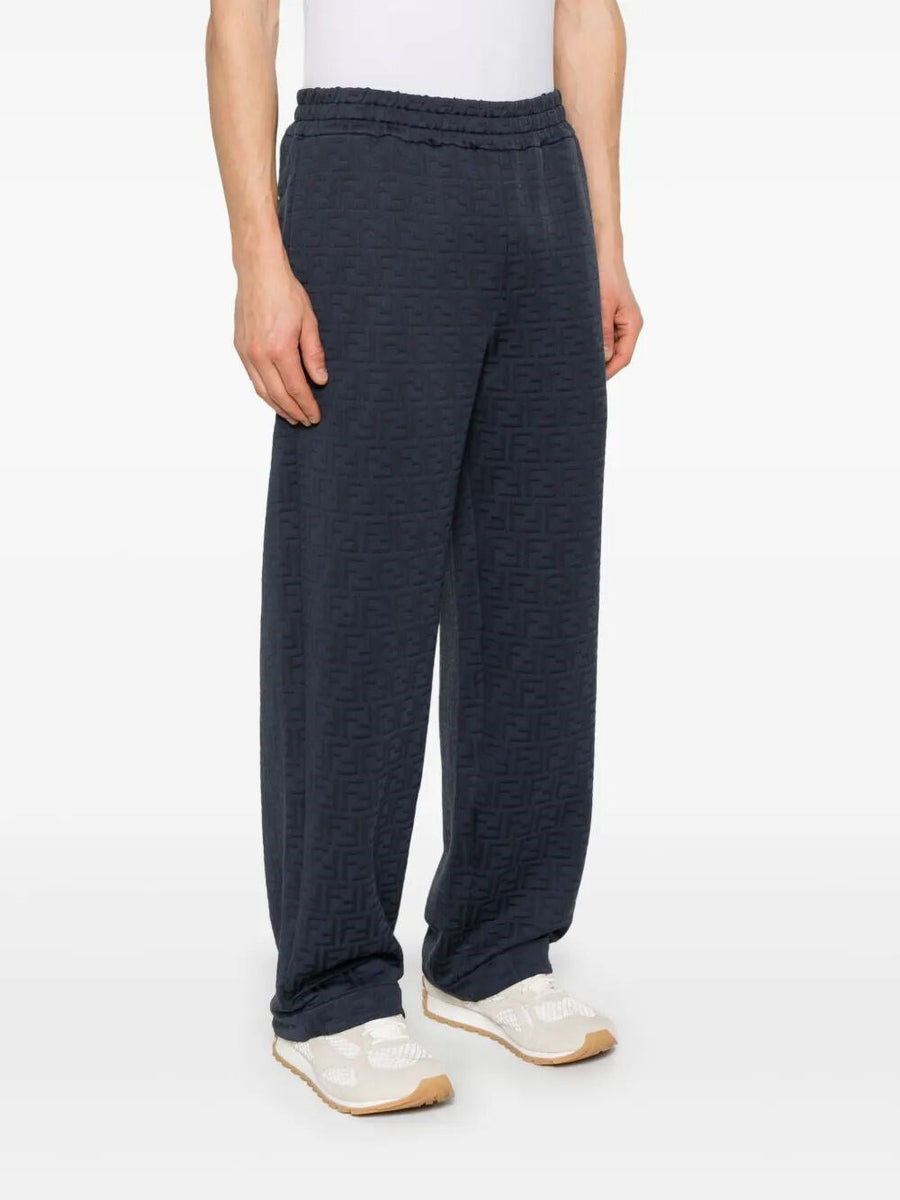 Fendi Men `Ff Allover` Track Pants