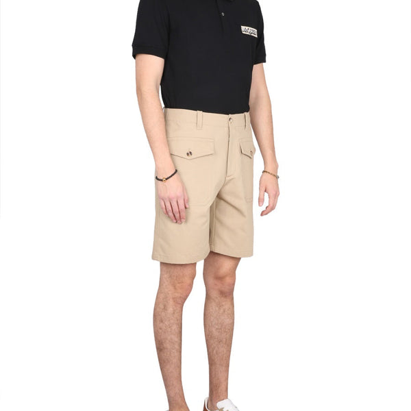 Alexander Mcqueen Men Bermuda Cargo