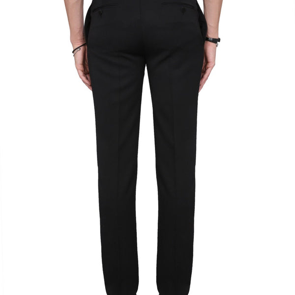 Alexander Mcqueen Men Wool Suit Pants