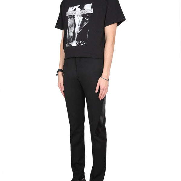 Alexander Mcqueen Men Virgin Wool Pants