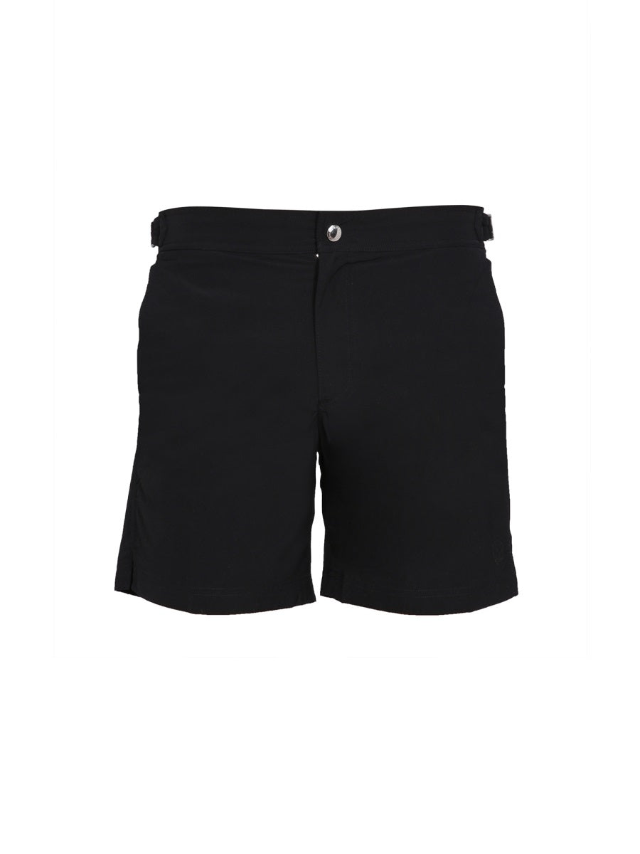 Alexander Mcqueen Men Skull Swimsuit