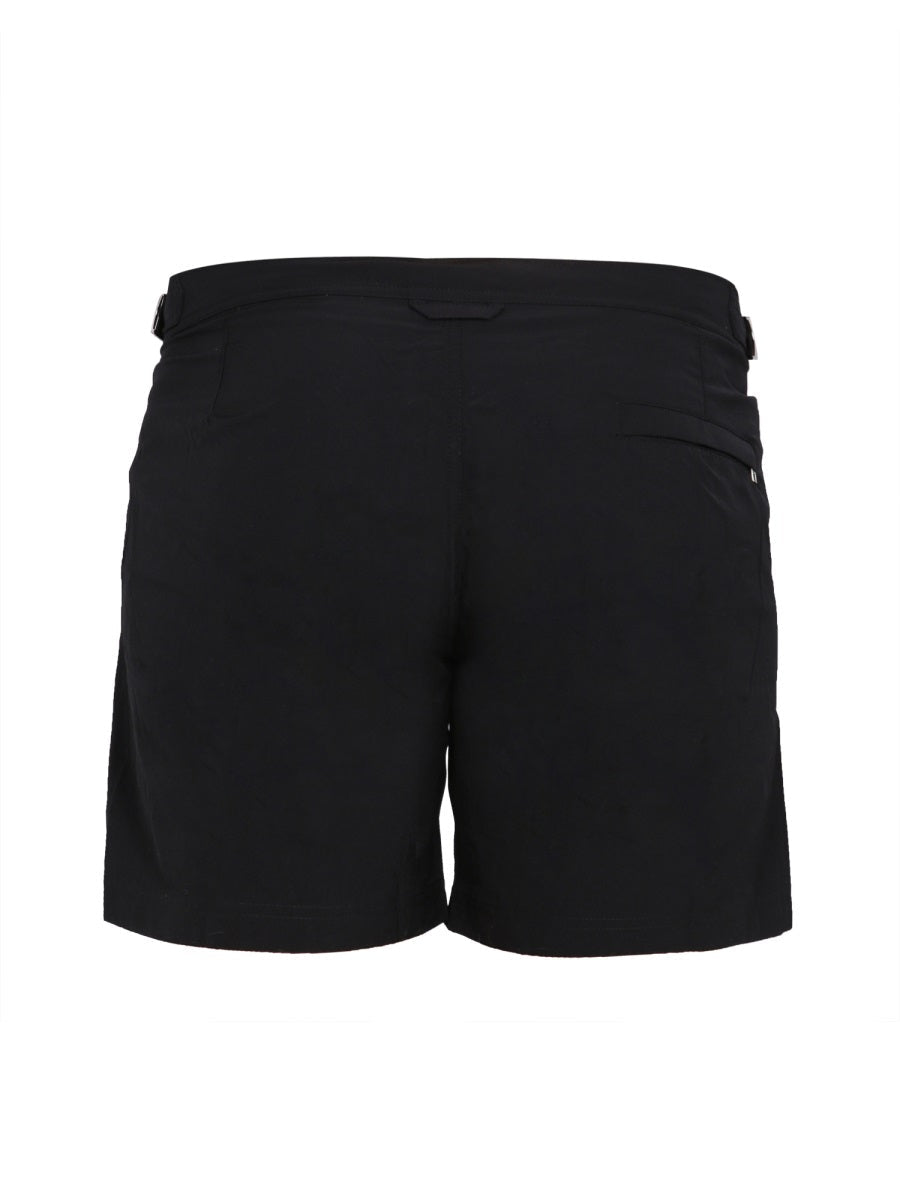 Alexander Mcqueen Men Skull Swimsuit