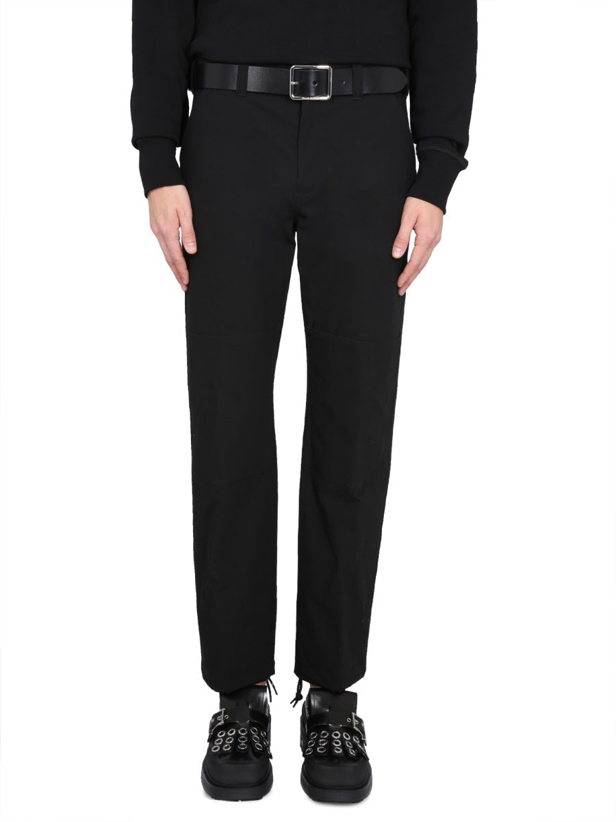 Alexander Mcqueen Men Workwear Pants
