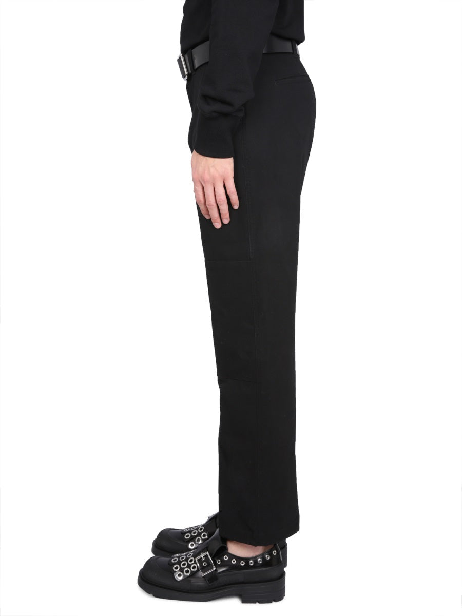 Alexander Mcqueen Men Workwear Pants