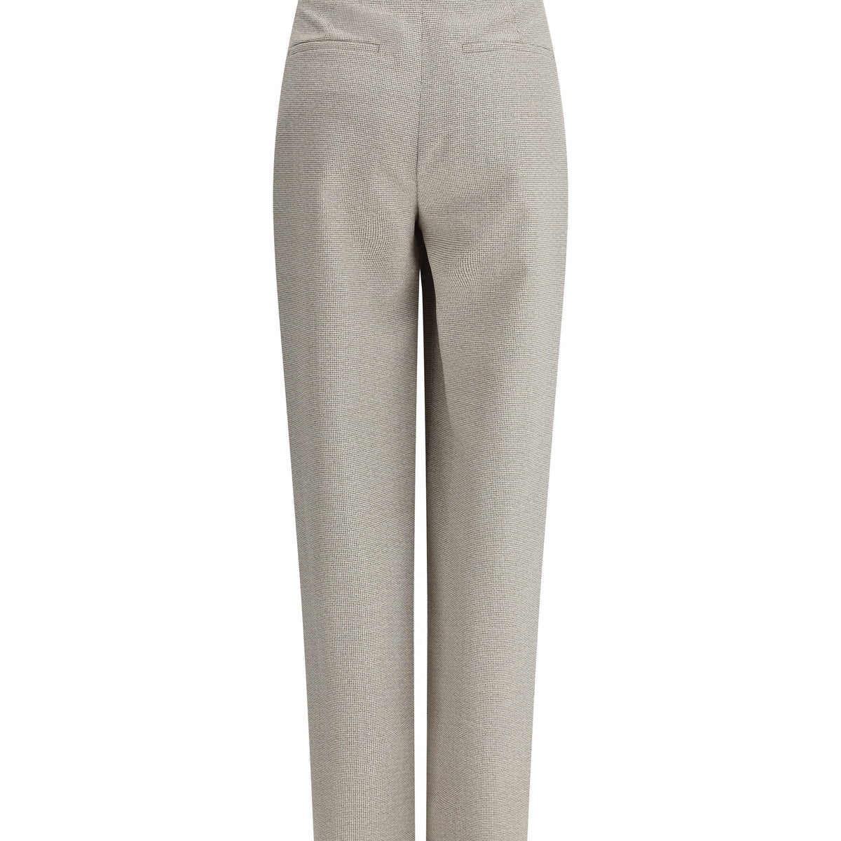 Fendi Women Pied-De-Poule Pants
