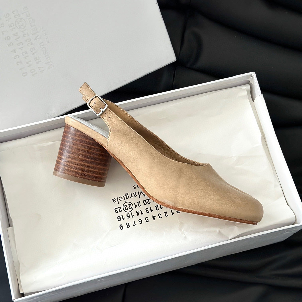 MAISON M TABI HEELS