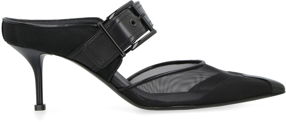 PUNK LEATHER SANDALS