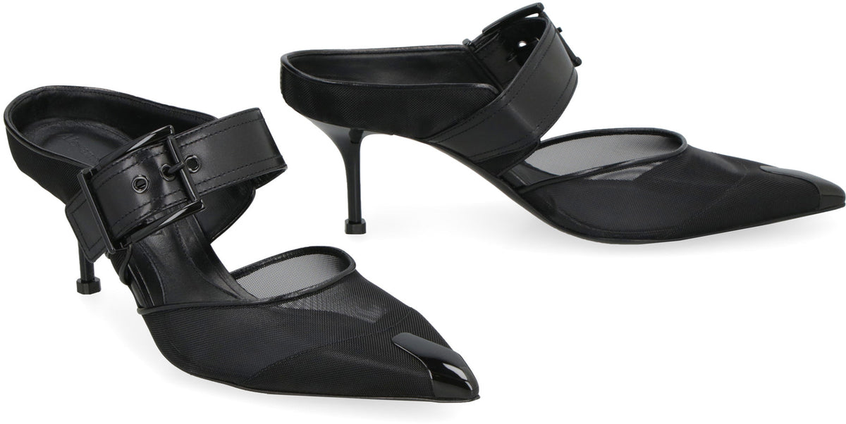PUNK LEATHER SANDALS