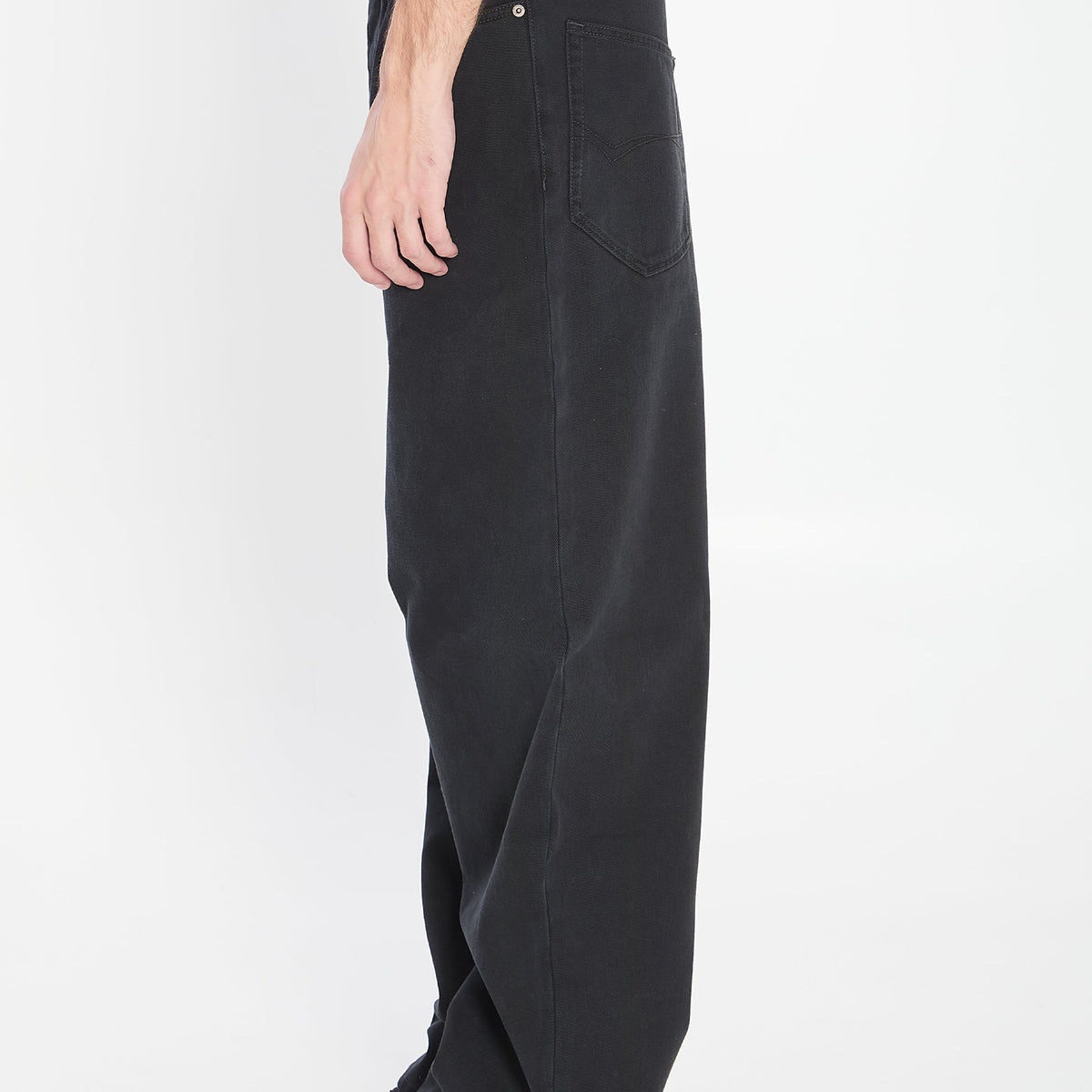 BALENCIAGA Baggy Pants - Mid-Rise Fit