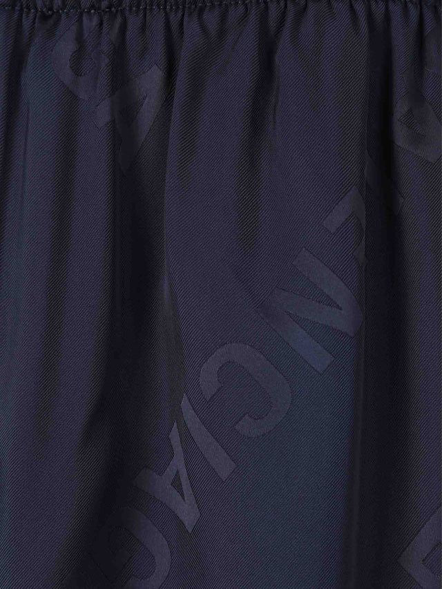 BALENCIAGA Satin Mini Bermuda Shorts for Men