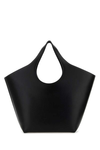 BALENCIAGA Mary-Kate Medium Leather Tote Handbag