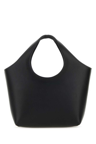 BALENCIAGA Mini Leather Tote Handbag