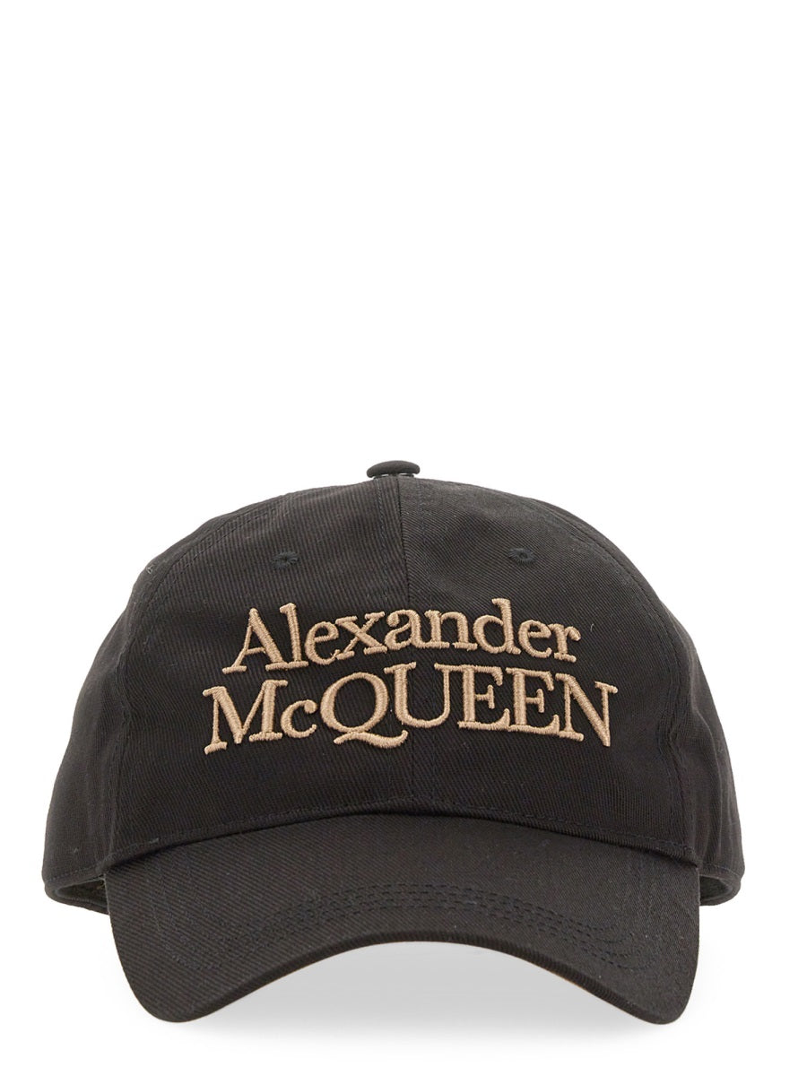 Alexander Mcqueen Men Baseball Cap