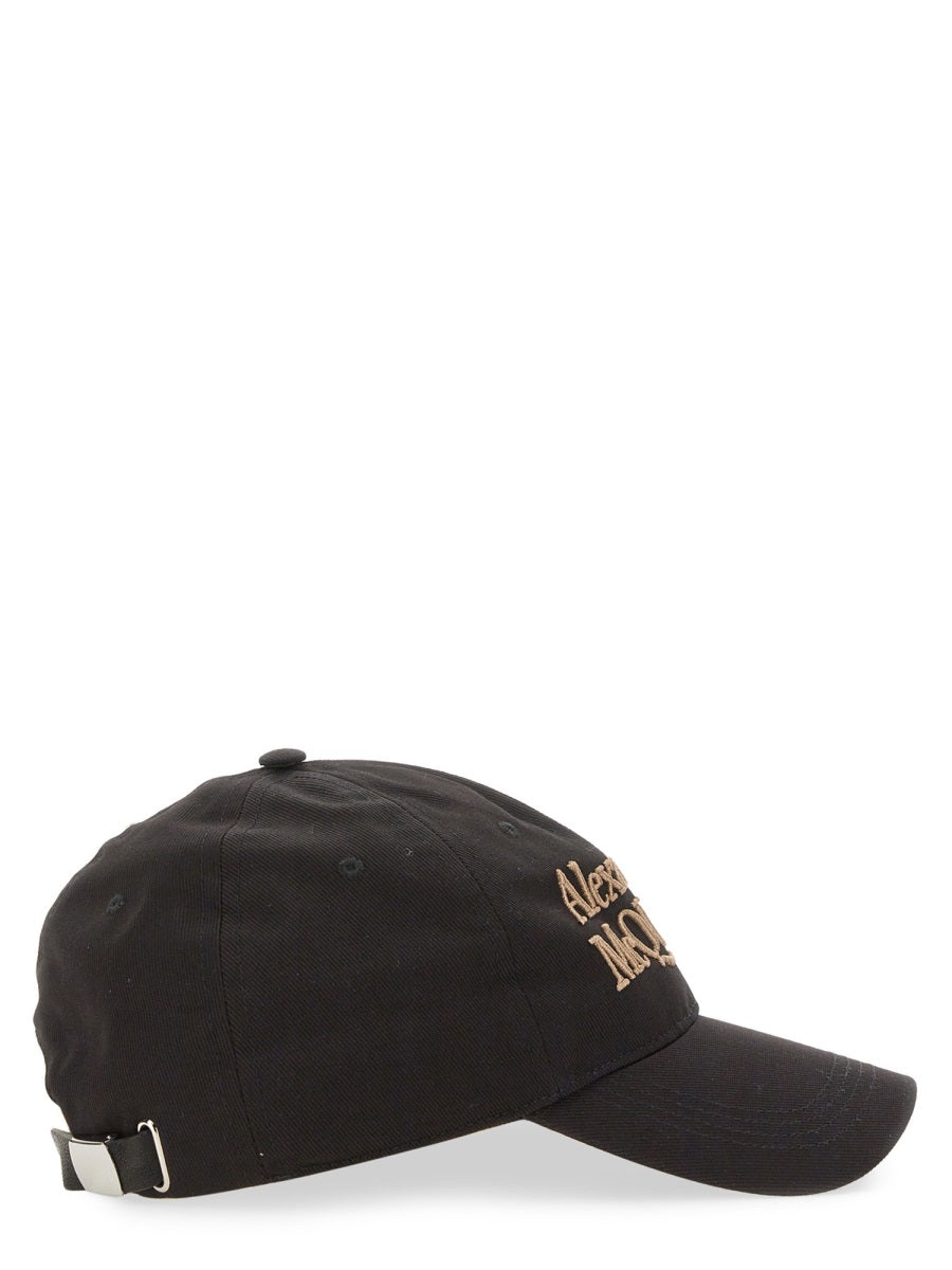 Alexander Mcqueen Men Baseball Cap