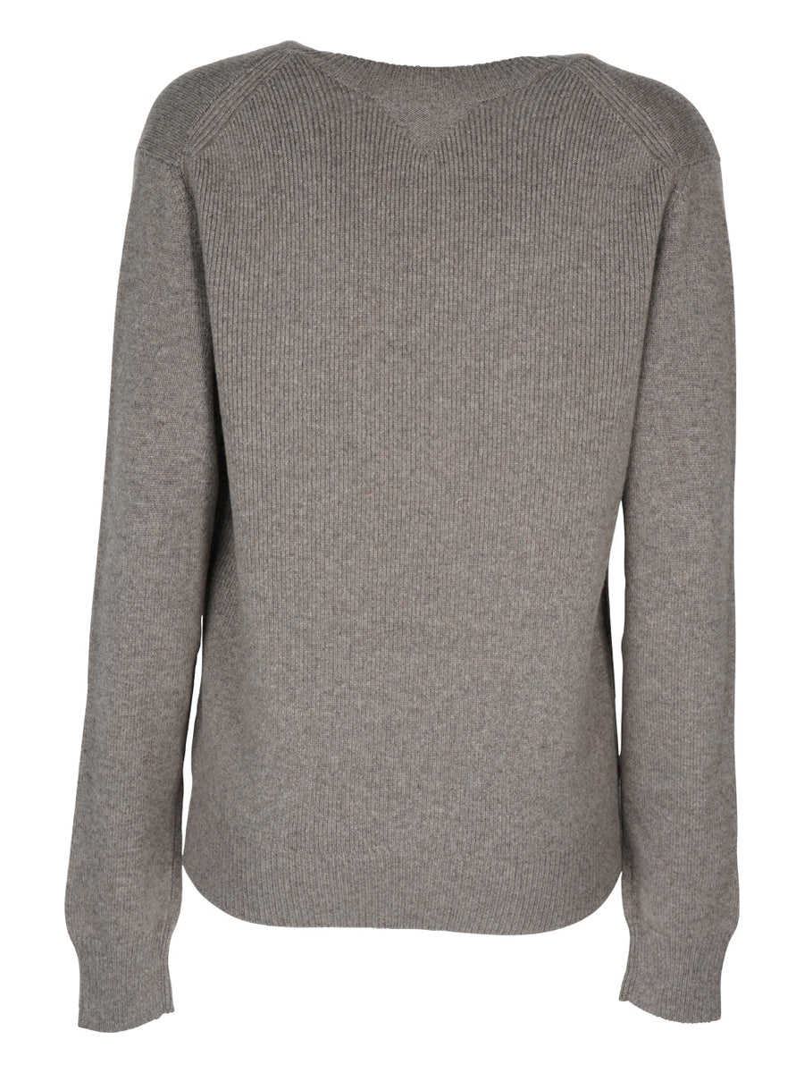 Bottega Veneta Women Maglione Scollo A V