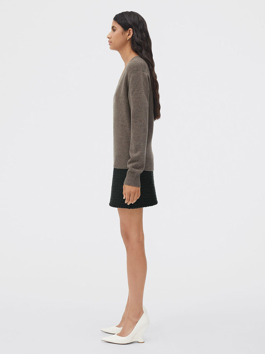 Bottega Veneta Women Maglione Scollo A V