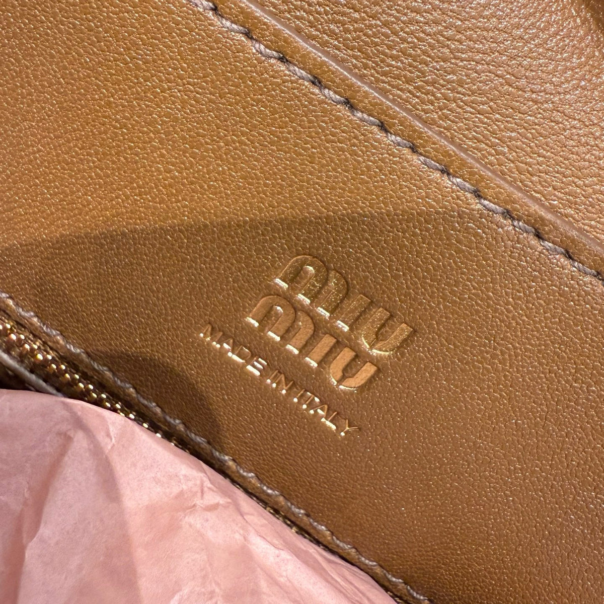 MIU M SOLITAIRE BAG