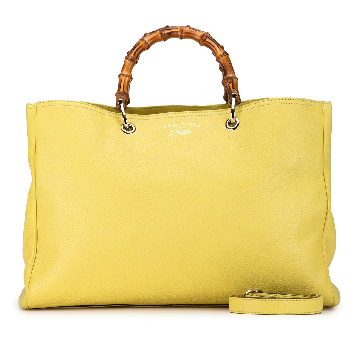 GUCCI Large Bamboo Shopper Satchel