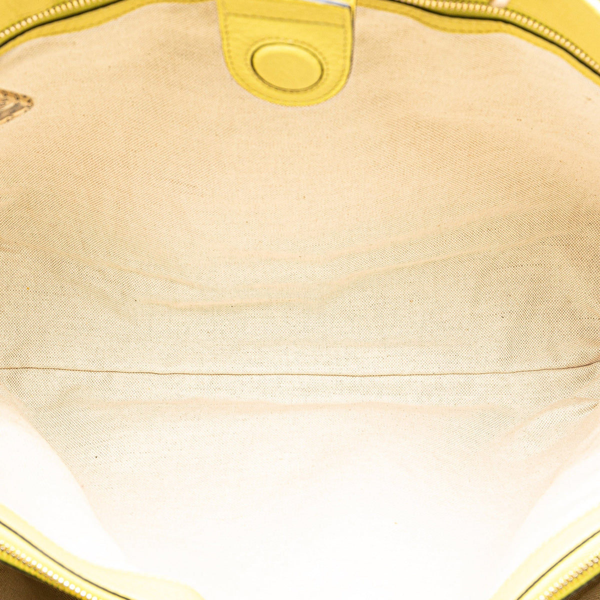 GUCCI Large Bamboo Shopper Satchel