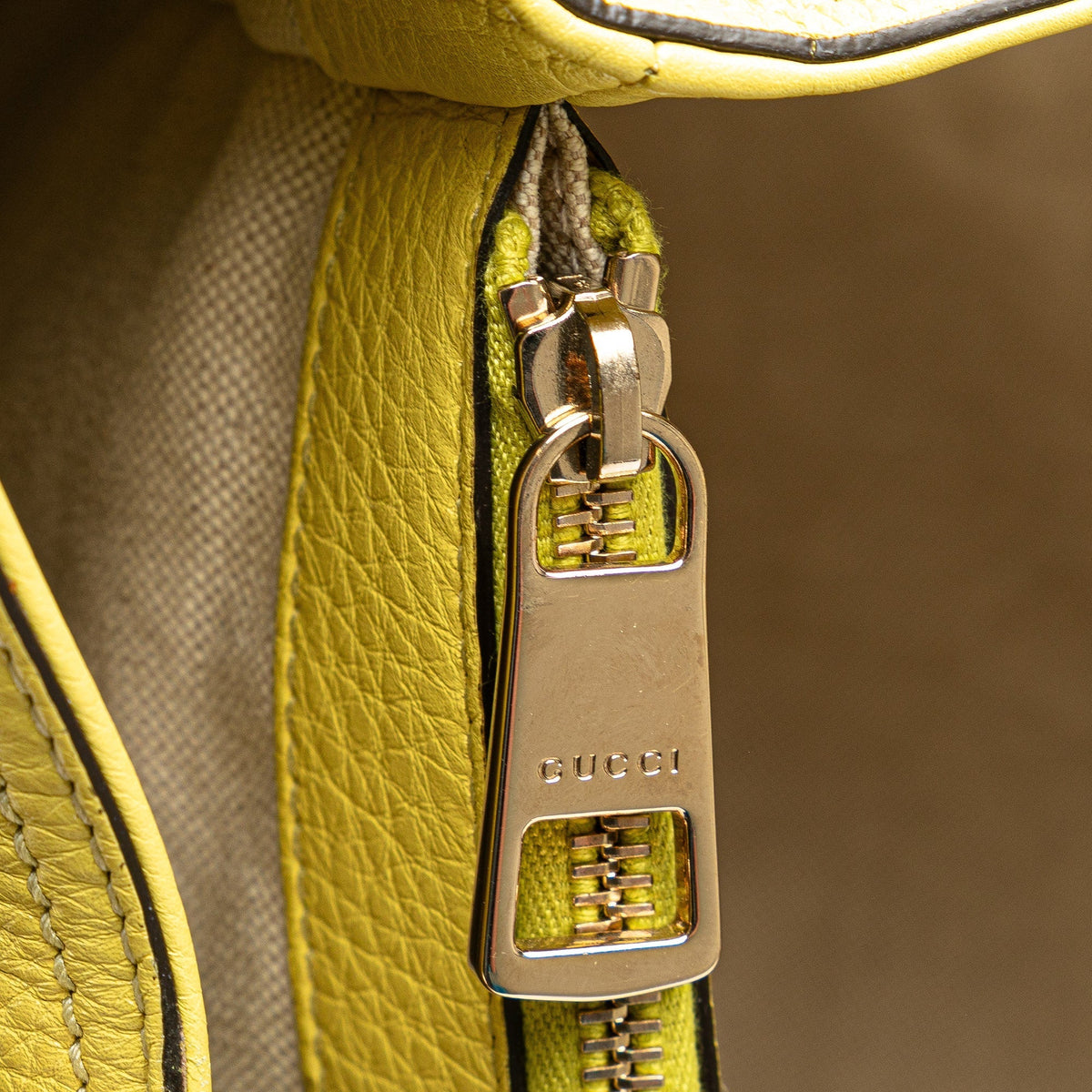 GUCCI Large Bamboo Shopper Satchel