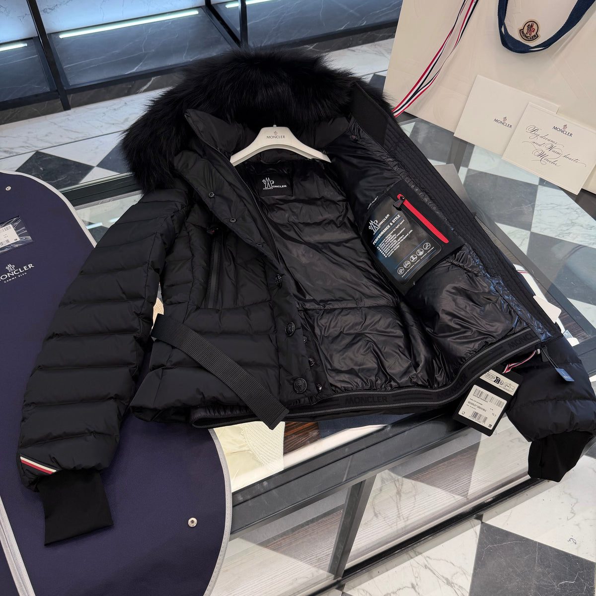 MONC BEVERLEY JACKET