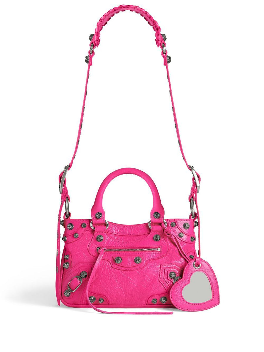 BALENCIAGA Mini Neo Cagole Tote Handbag