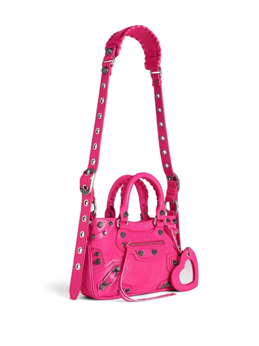 BALENCIAGA Mini Neo Cagole Tote Handbag