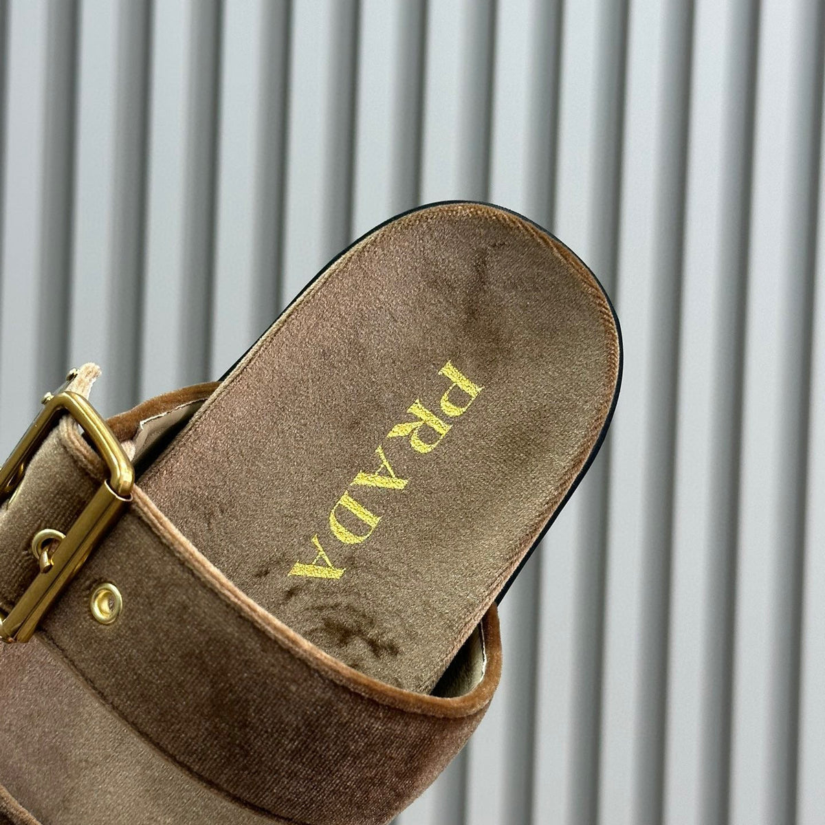 PD STRAP SANDALS