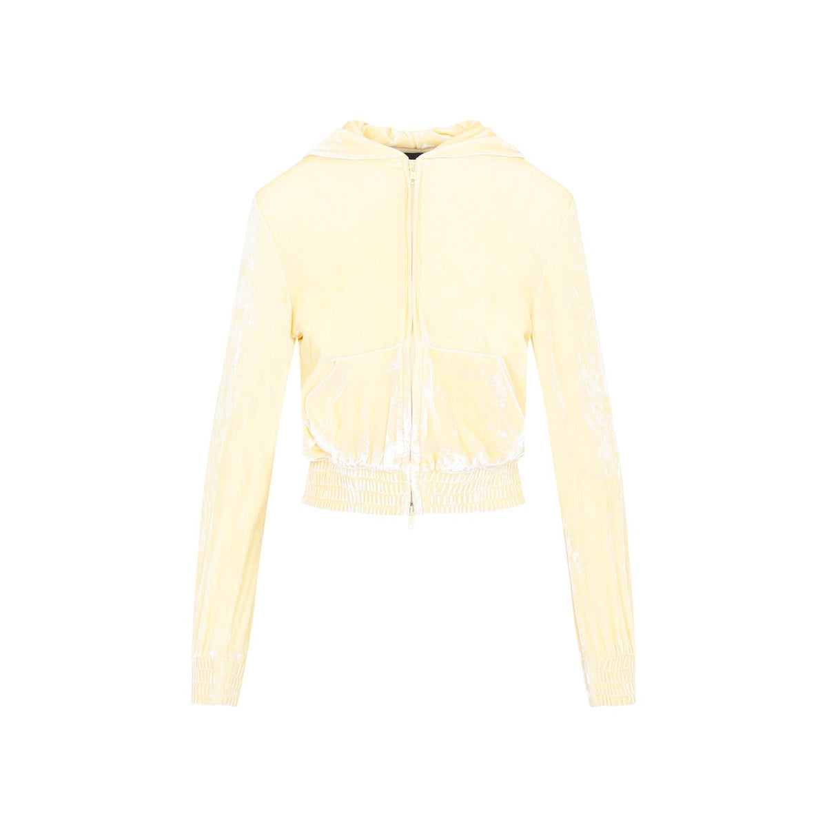 BALENCIAGA Fitted Zip-Up Hoodie