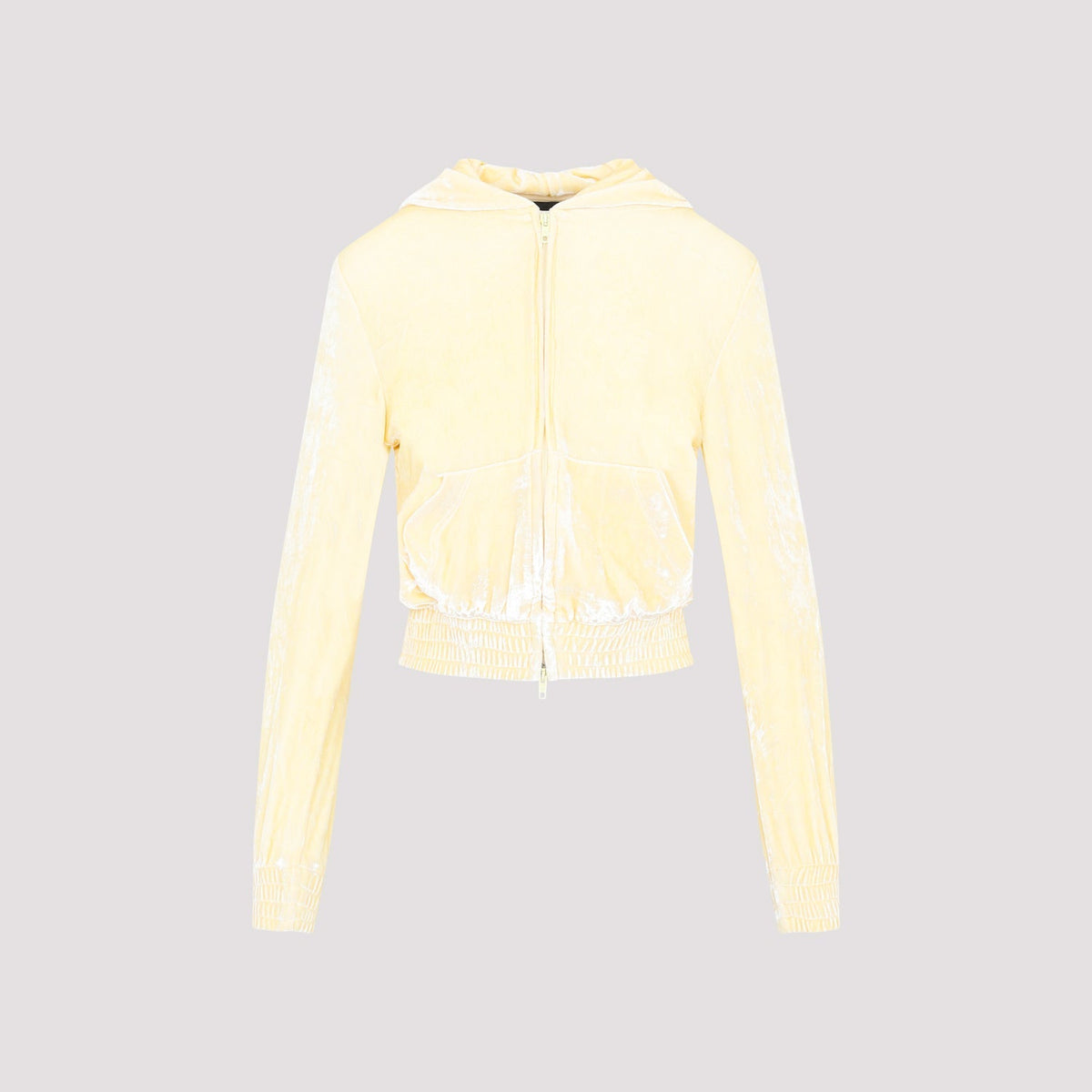 BALENCIAGA Fitted Zip-Up Hoodie