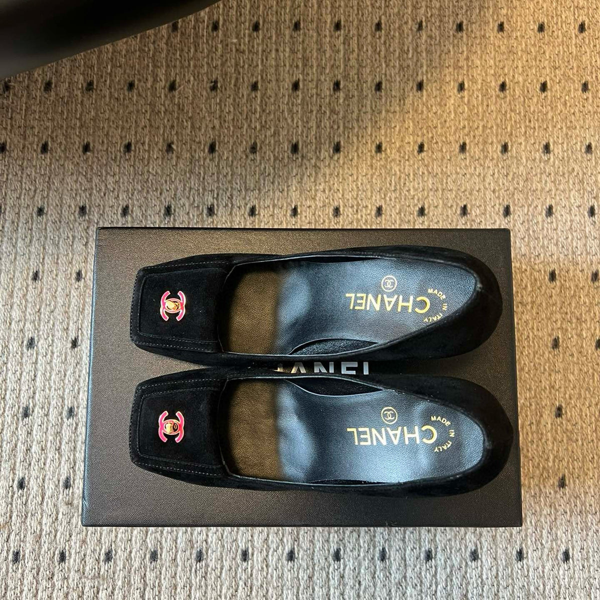 CC HEELS