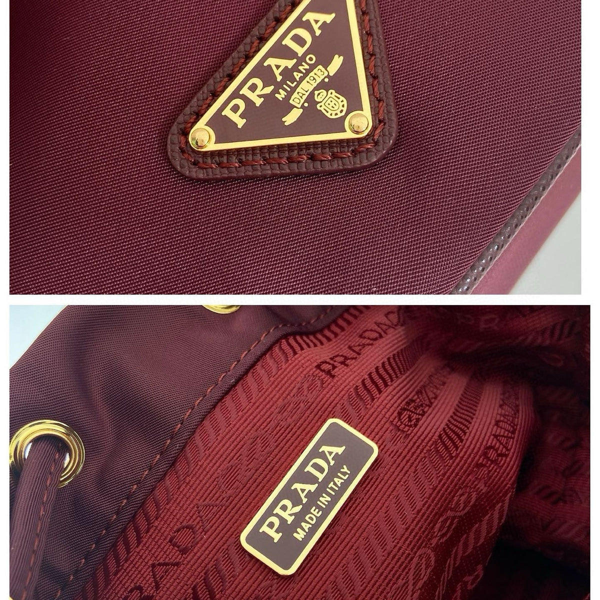 PD RE-EDITION 1978 BUCKET BAG