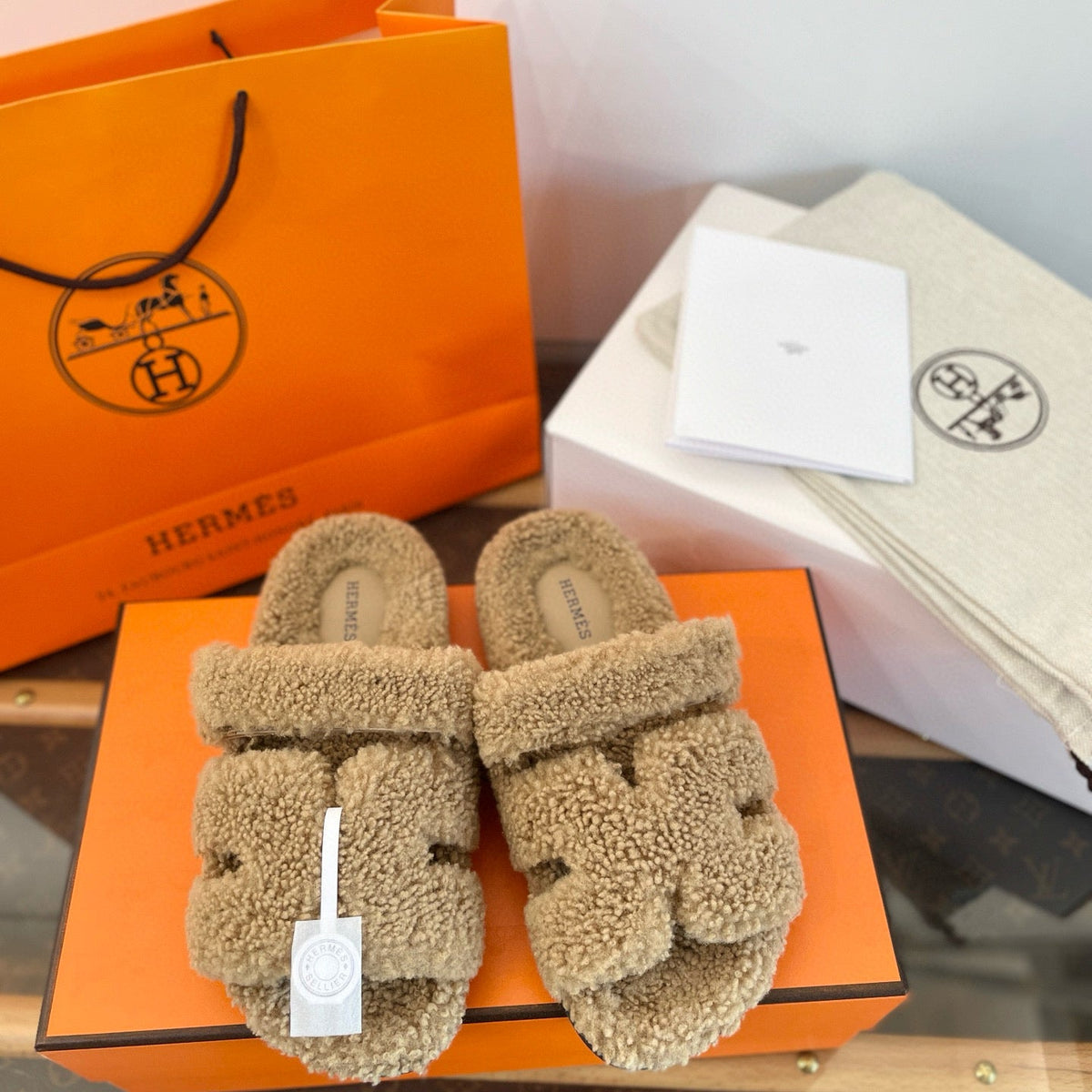 HERM CHYPRE SANDAL