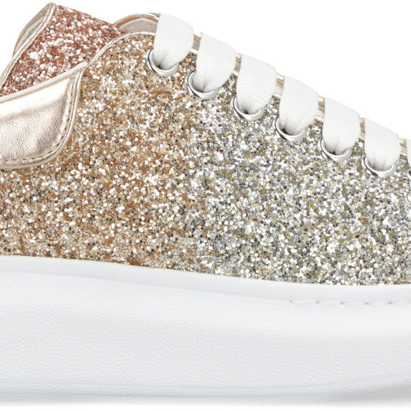 'OVERSIZE' SNEAKERS WITH GLITTER