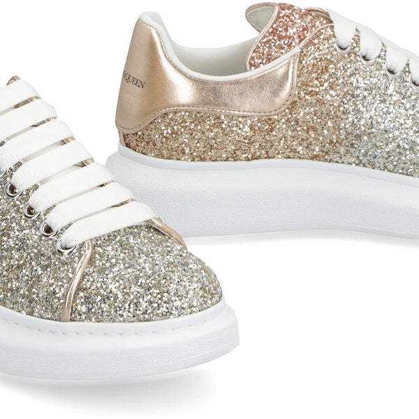'OVERSIZE' SNEAKERS WITH GLITTER