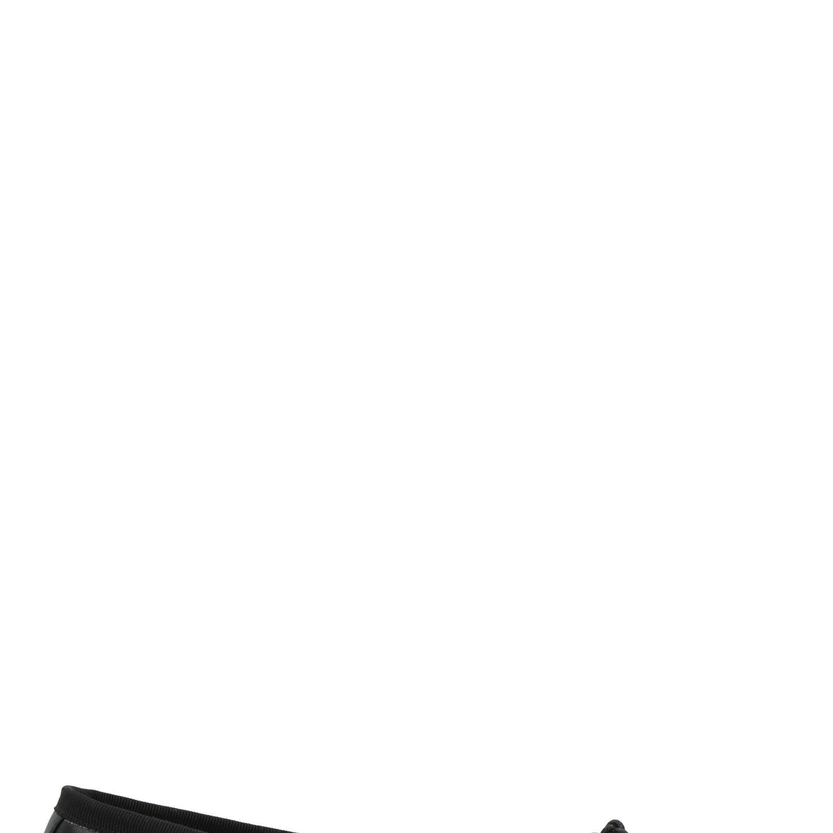 LEATHER BALLET FLATS