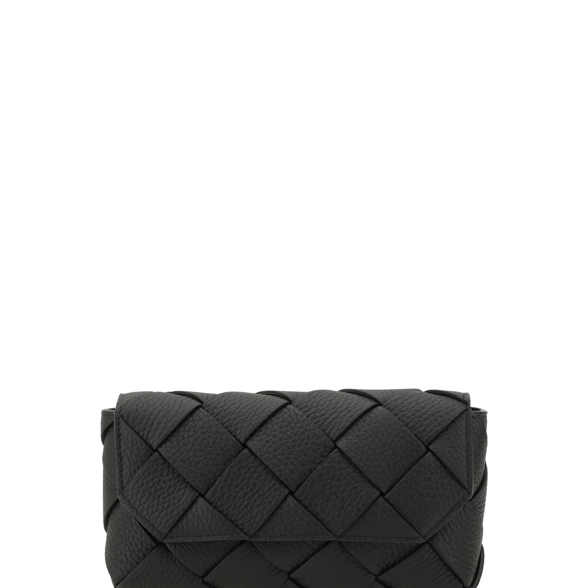Bottega Veneta Men Iconic Intreccio Fanny Pack