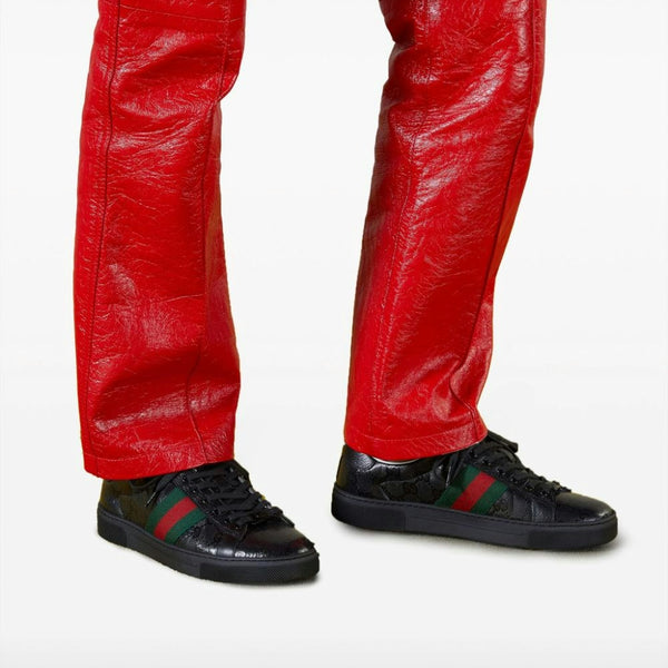 ACE WEB DETAIL SNEAKERS