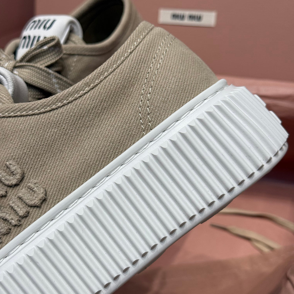 MIU M TRAINERS