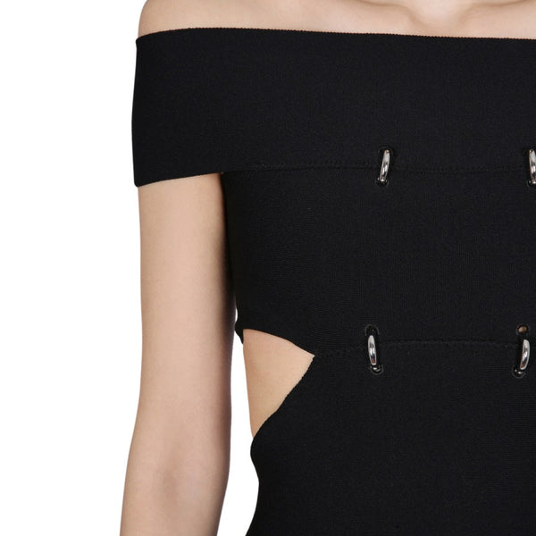 Alexander Mcqueen Women Top With Cut-Out Details