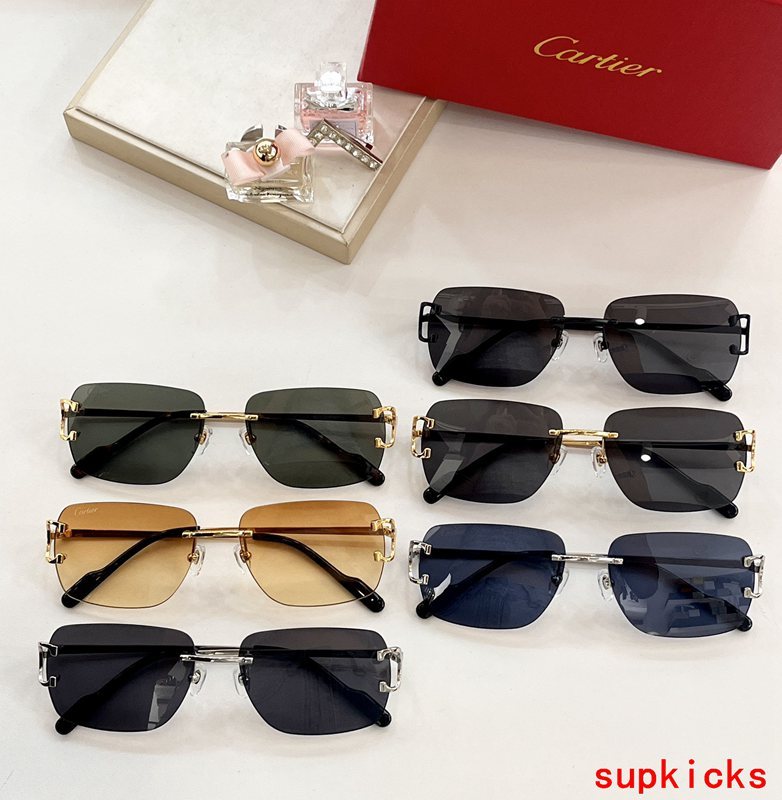 Cartier Luxury Sunglasses