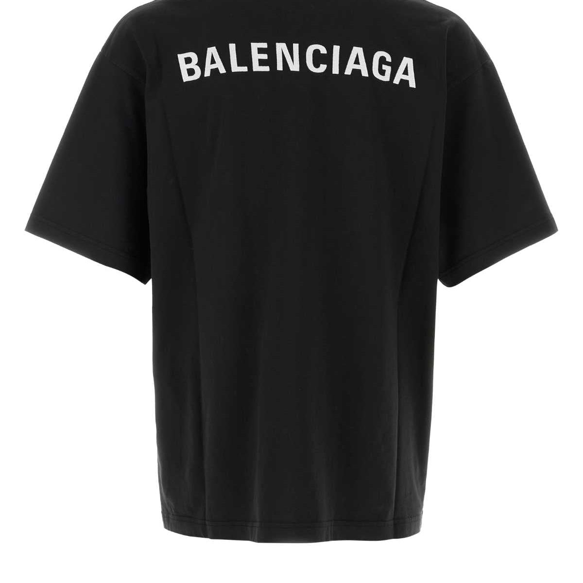 BALENCIAGA Medium Fit Cotton T-Shirt