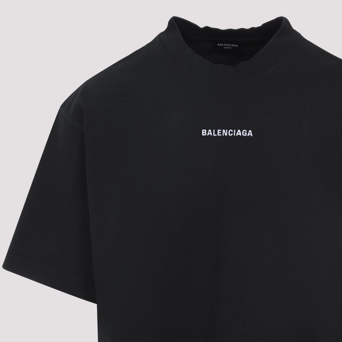 BALENCIAGA Medium Fit Cotton T-Shirt