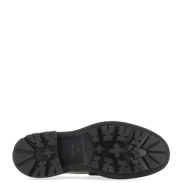 Alexander Mcqueen Men Leather Loafer